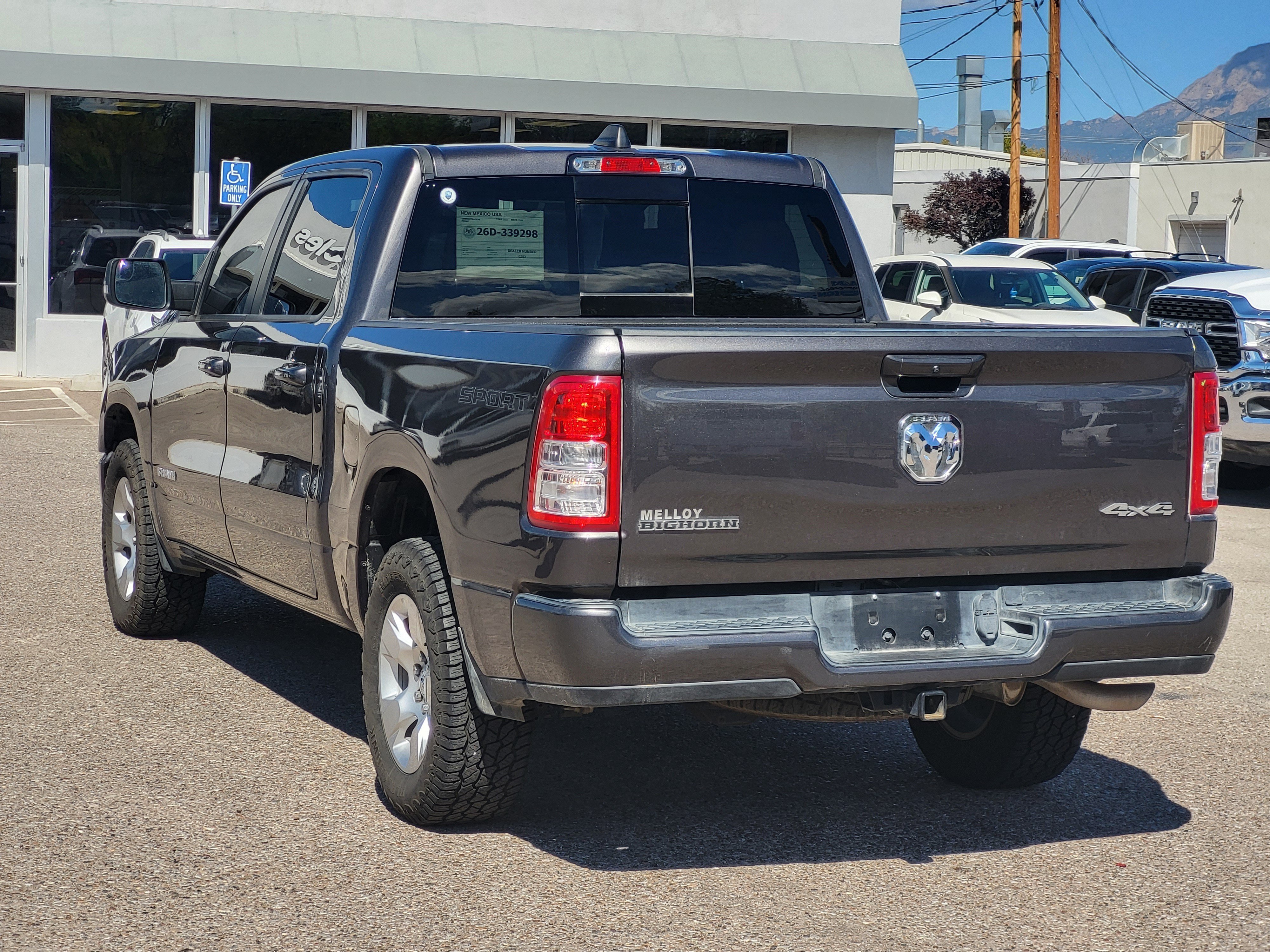 Used 2023 RAM 1500 Big Horn AWD/4WD image 5