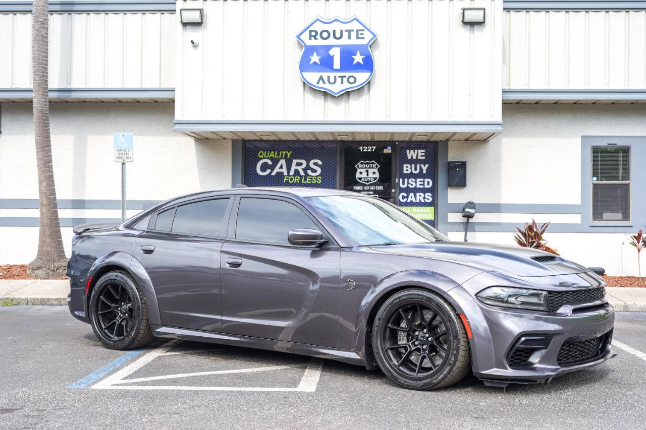 Used 2021 Dodge Charger SRT Hellcat RWD image 4