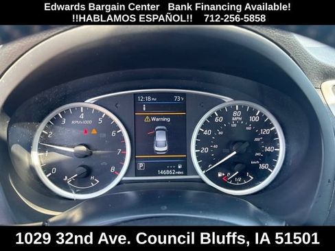 Used 2019 Nissan Sentra SV w/ All Weather Package FWD image 14