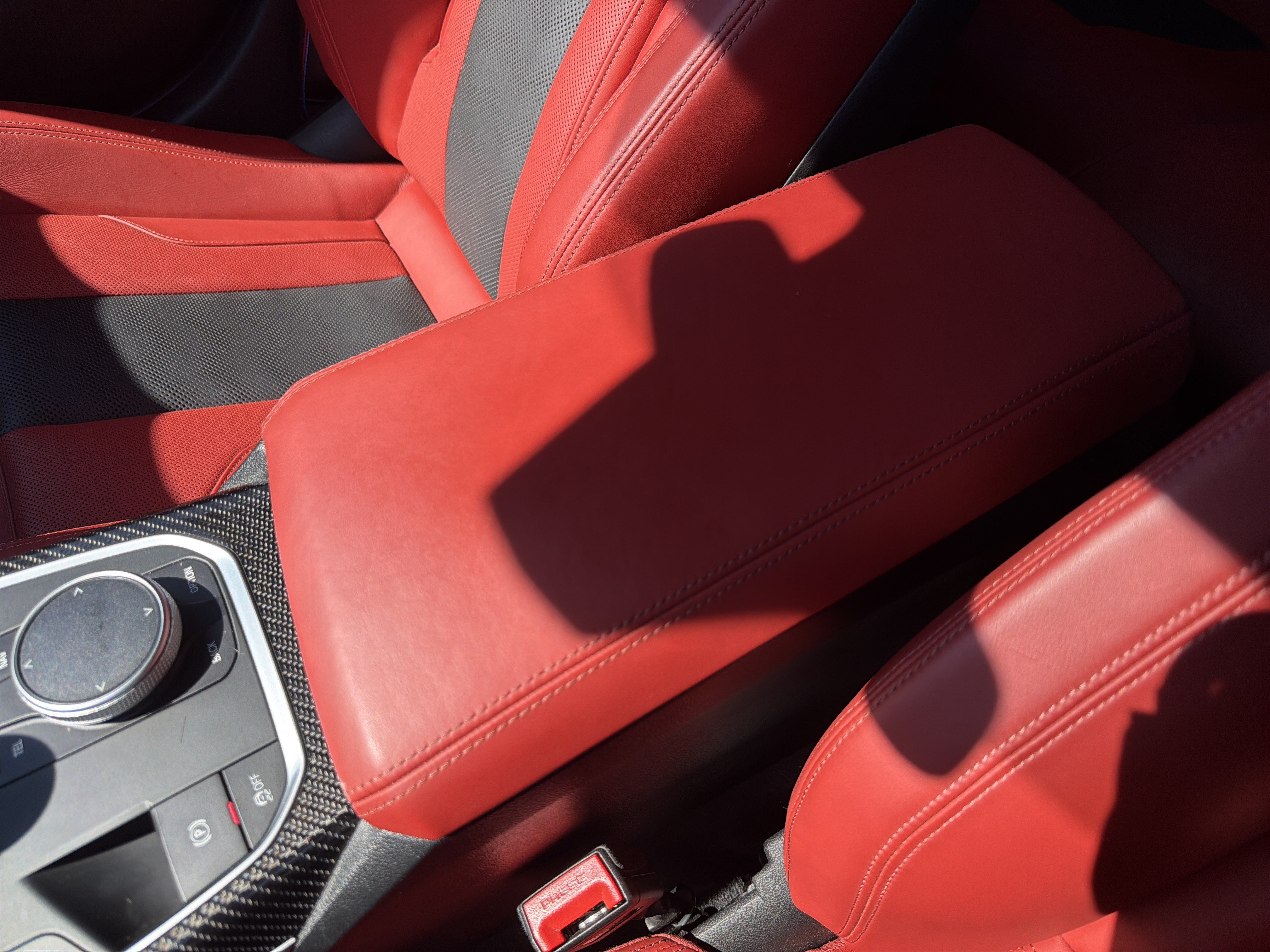 Used 2024 BMW M3 w/ M Carbon Exterior Package RWD image 41