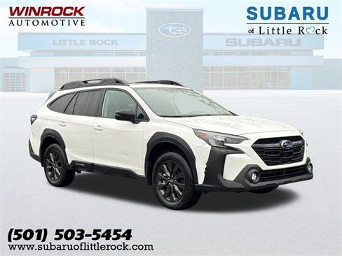 Used 2025 Subaru Outback Onyx Edition w/ Popular Package #2 image 1