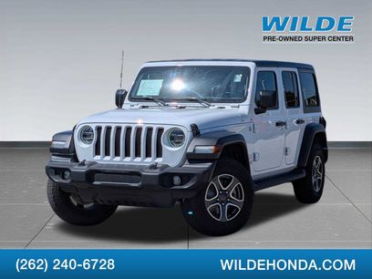 Used 2021 Jeep Wrangler Unlimited Sport