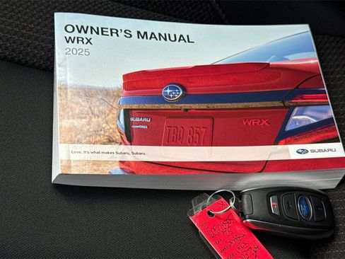 Used 2025 Subaru WRX Premium w/ Accessory Package #2 image 13