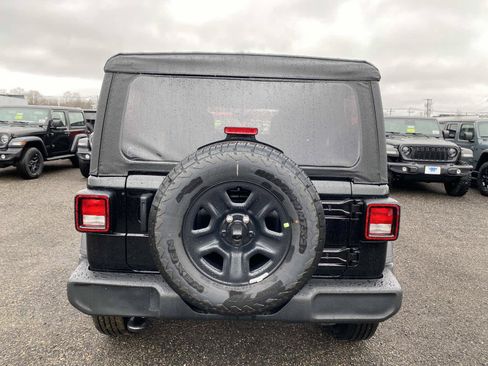 New 2026 Jeep Wrangler Unlimited Sport AWD/4WD image 4