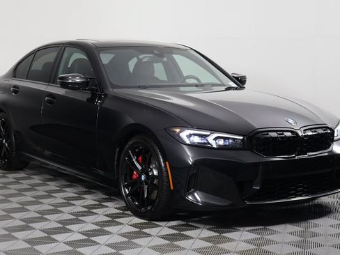 Used 2024 BMW M340i w/ Driving Assistance Package RWD image 3