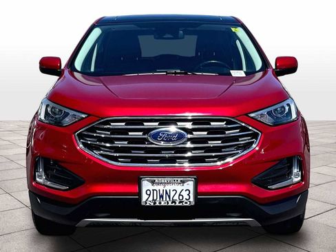 Used 2022 Ford Edge SEL w/ Convenience Package AWD/4WD image 3