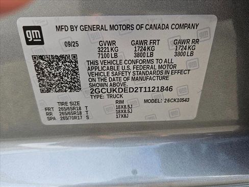 New 2026 Chevrolet Silverado 1500 LT w/ Z71 Off-Road Package image 18