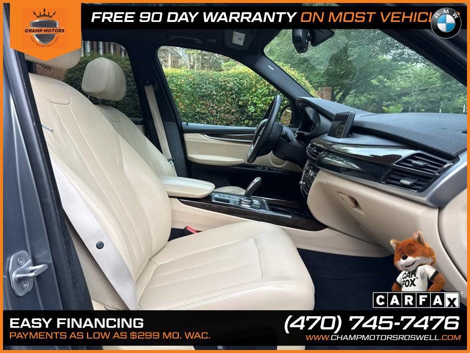 Used 2017 BMW X5 xDrive35i AWD/4WD image 36
