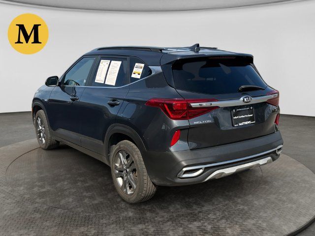 Used 2021 Kia Seltos S AWD/4WD image 3