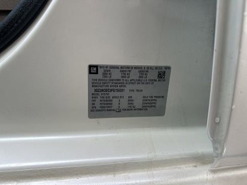 Used 2015 Chevrolet Silverado 1500 LTZ Z71 w/ LTZ Plus Package image 19