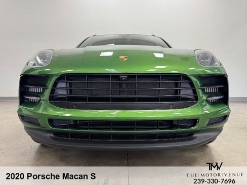 Used 2020 Porsche Macan S AWD/4WD image 16
