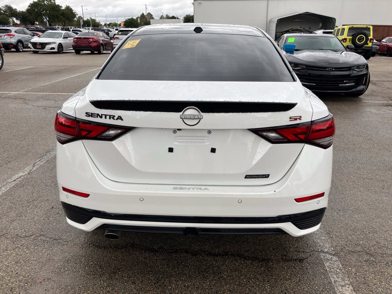 Used 2025 Nissan Sentra SR w/ Midnight Edition FWD image 5