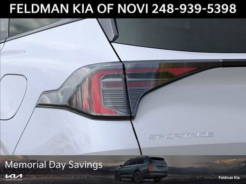 New 2026 Kia Sportage SX AWD/4WD image 11