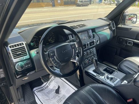 Used 2012 Land Rover Range Rover Supercharged AWD/4WD image 13