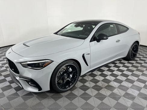 New 2027 Mercedes-Benz CLE 53 AMG 4MATIC Coupe image 8