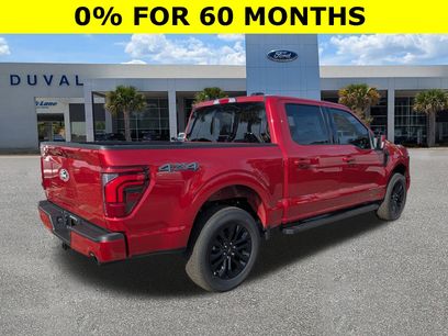 New 2025 Ford F150 Lariat w/ Equipment Group 501A Mid