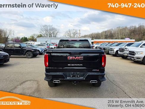 Used 2022 GMC Sierra 1500 AT4 image 37