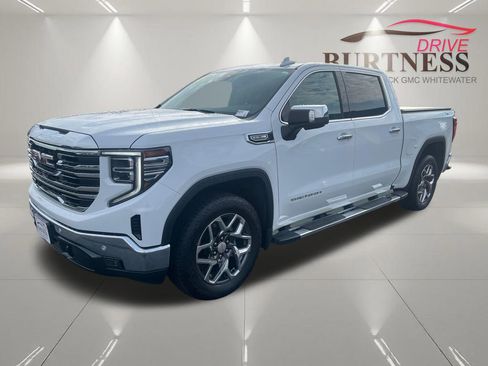 Certified 2023 GMC Sierra 1500 SLT w/ SLT Premium Plus Package AWD/4WD image 4