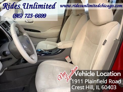 Used 2012 Nissan Leaf SL image 26