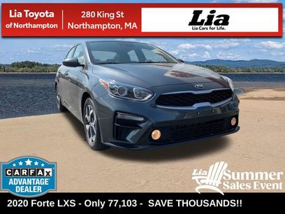 Used 2020 Kia Forte LXS