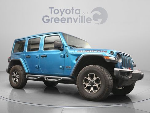 Used 2020 Jeep Wrangler Unlimited Rubicon image 19
