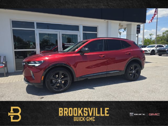 Certified 2023 Buick Envision Preferred w/ Sport Touring Package AWD/4WD image 1