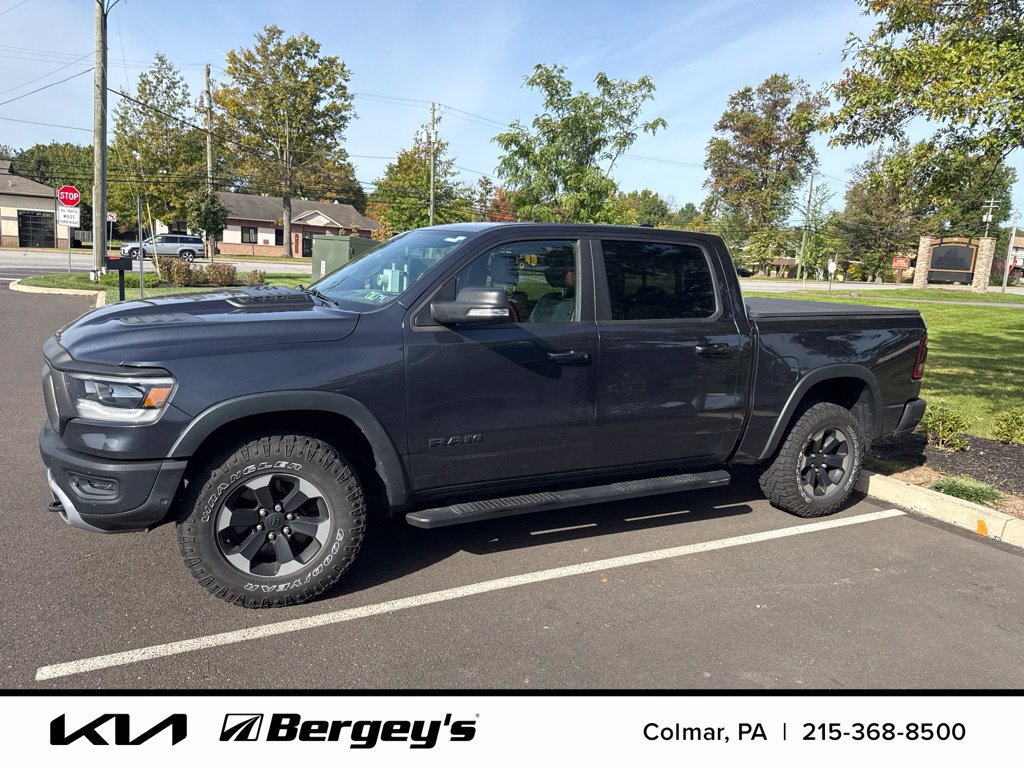 Used 2019 RAM 1500 Rebel w/ Rebel Level 2 Equipment Group AWD/4WD image 6