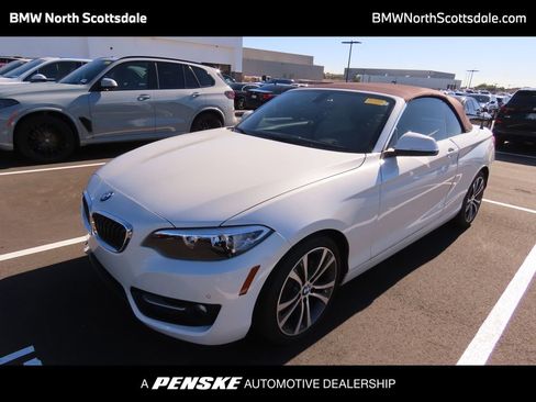 Used 2016 BMW 228i Convertible image 1