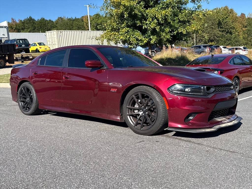 Used 2022 Dodge Charger Scat Pack w/ Plus Group RWD image 1