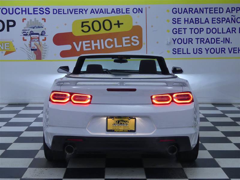 Used 2022 Chevrolet Camaro LT w/ Technology Package RWD image 6