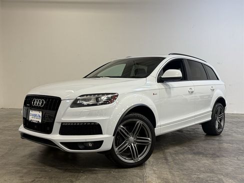 Used 2015 Audi Q7 3.0T S line Prestige w/ 21" S Line Plus Package AWD/4WD image 34