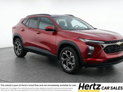 Used 2025 Chevrolet Trax LT w/ LT Convenience Package