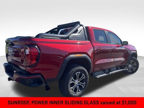 Used 2023 GMC Canyon AT4 w/ LPO, Sports Bar Package AWD/4WD image 5