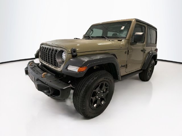 Used 2025 Jeep Wrangler Sport AWD/4WD image 3