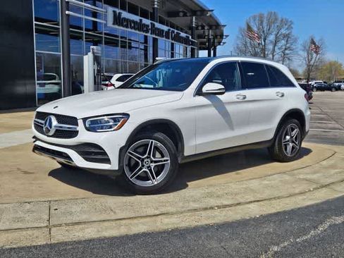 Used 2021 Mercedes-Benz GLC 300 image 1