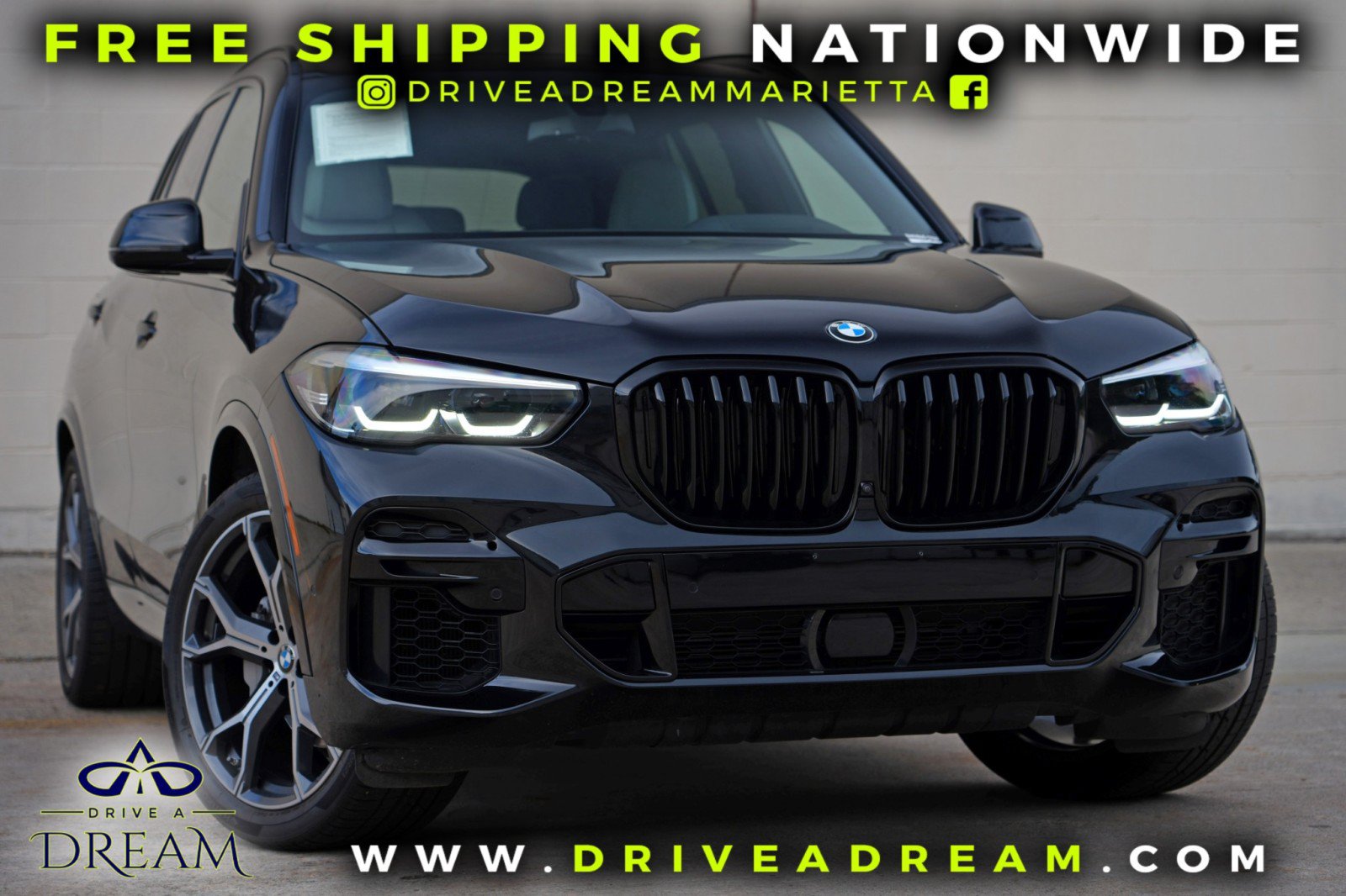 Used 2023 BMW X5 sDrive40i w/ M Sport Package RWD image 2