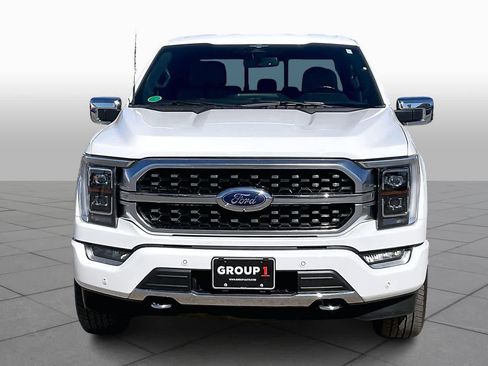 Used 2023 Ford F150 Platinum w/ Equipment Group 701A High image 4