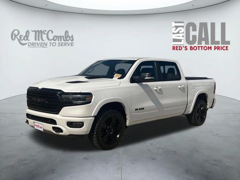 Used 2021 RAM 1500 Limited w/ Night Edition AWD/4WD image 1