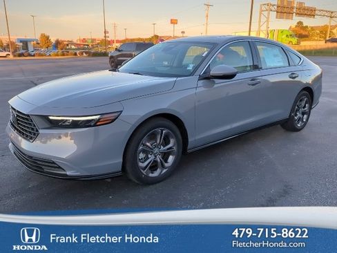 New 2025 Honda Accord EX-L image 1