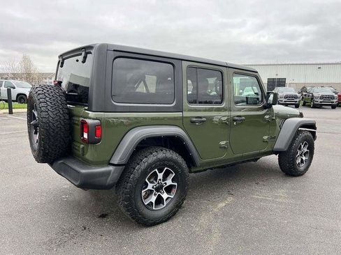 Certified 2022 Jeep Wrangler Unlimited Sport AWD/4WD image 8