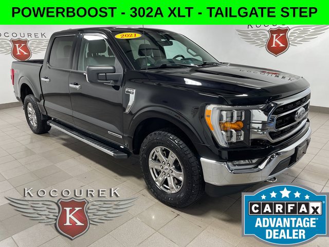 Used 2021 Ford F150 XLT w/ Equipment Group 302A High AWD/4WD 360° Tour