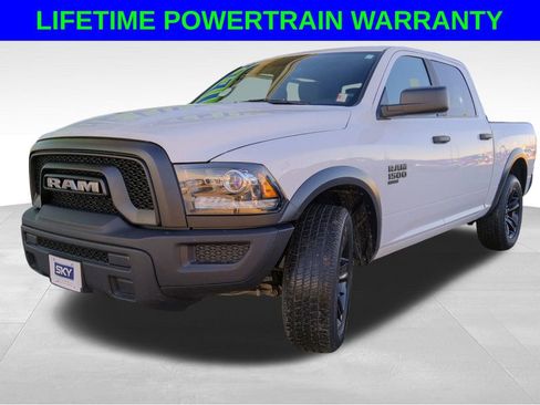 Used 2024 RAM 1500 Classic Warlock image 1