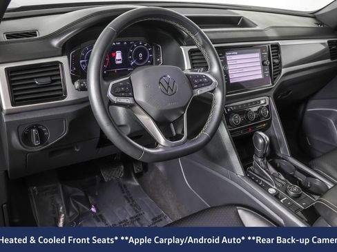 Used 2022 Volkswagen Atlas Cross Sport SEL image 5