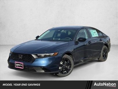 New 2025 Honda Accord SE