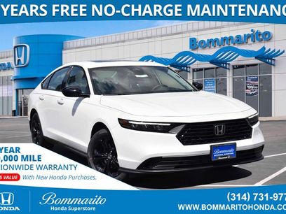 New 2025 Honda Accord SE