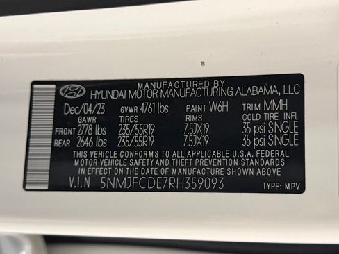 Certified 2024 Hyundai Tucson SEL w/ Convenience Package AWD/4WD image 29
