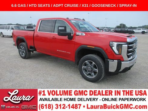 New 2026 GMC Sierra 2500 SLE w/ SLE Value Package; AWD/4WD image 1