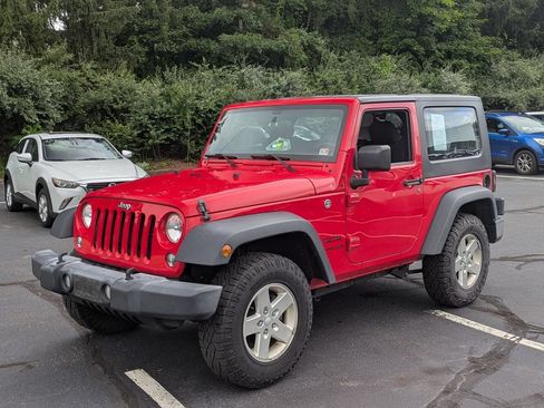 Used 2016 Jeep Wrangler Sport w/ Quick Order Package 24S AWD/4WD image 5