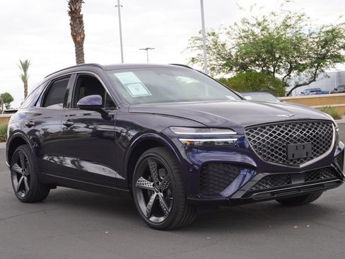 Used 2025 Genesis GV70 3.5T Sport w/ Sport Prestige Package AWD/4WD image 4