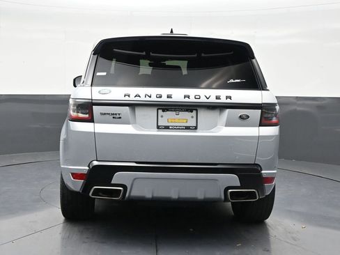 Used 2021 Land Rover Range Rover Sport HST AWD/4WD image 4